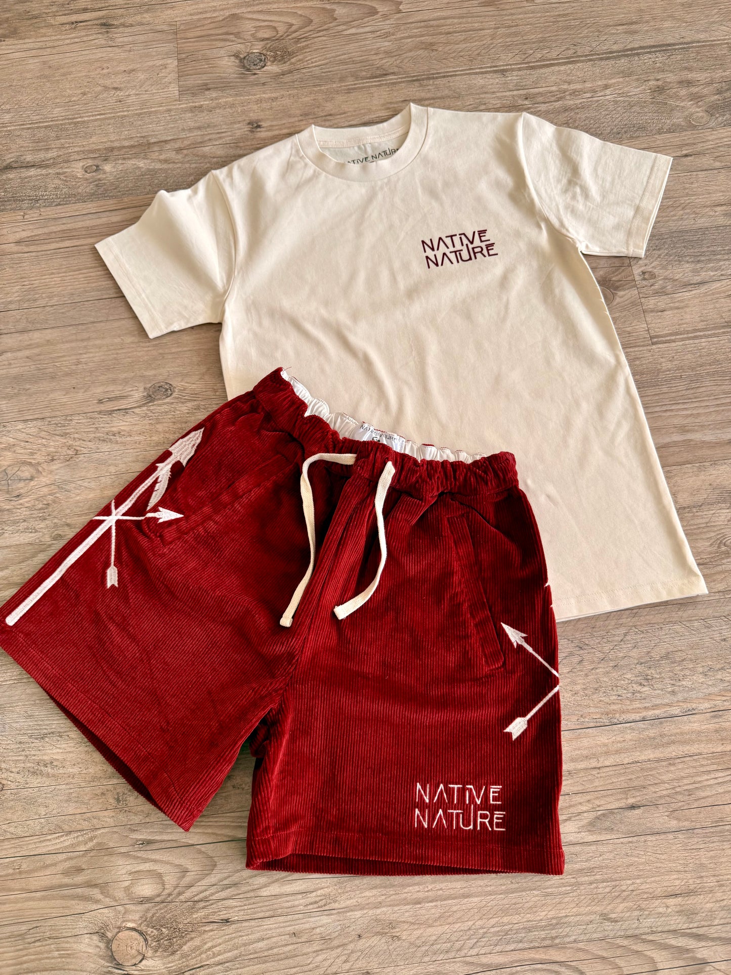 Native Nature Corduroy Set + Tee