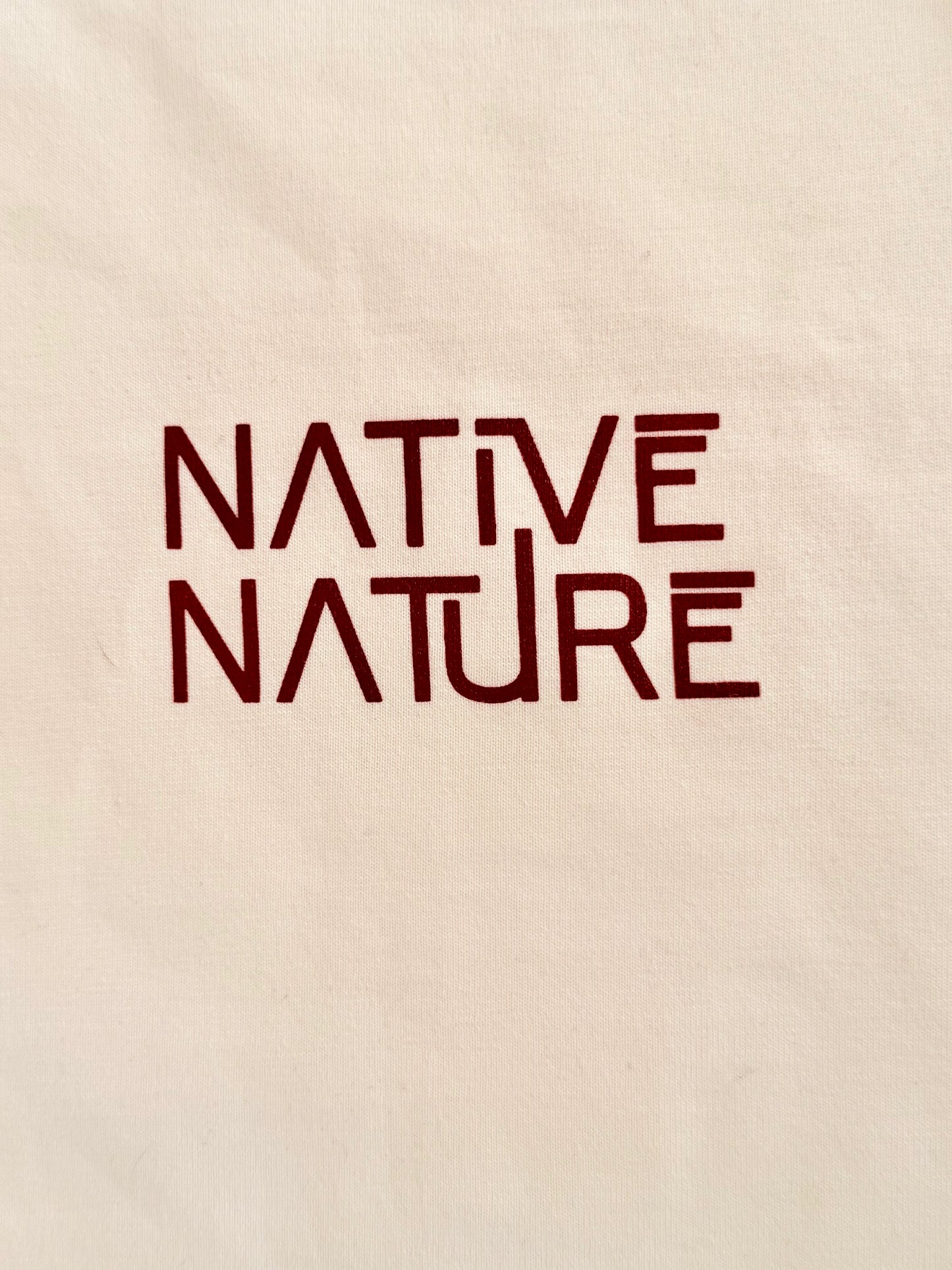 Native Nature Stacked Logo Tee