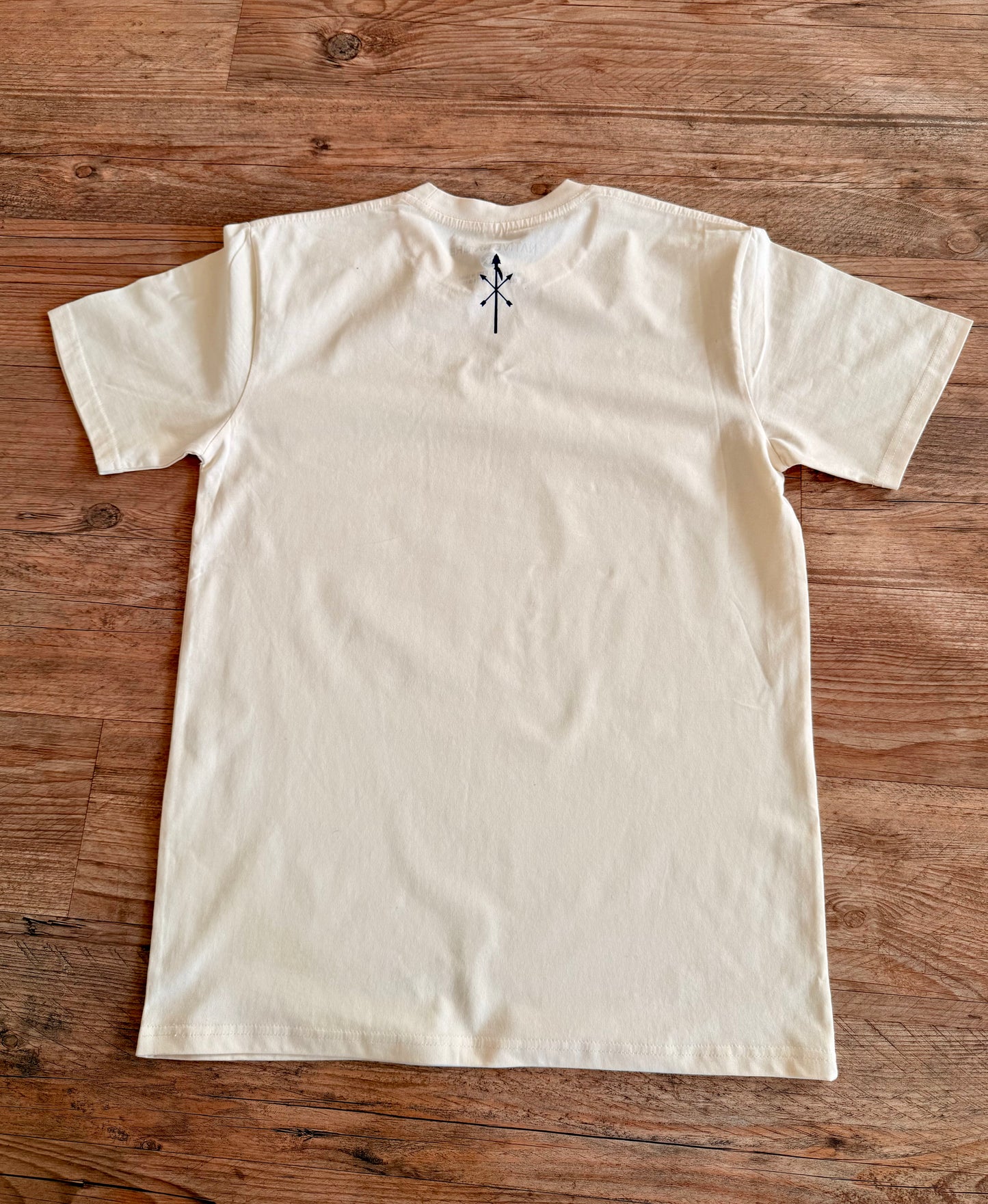Native Nature Stacked Logo Tee