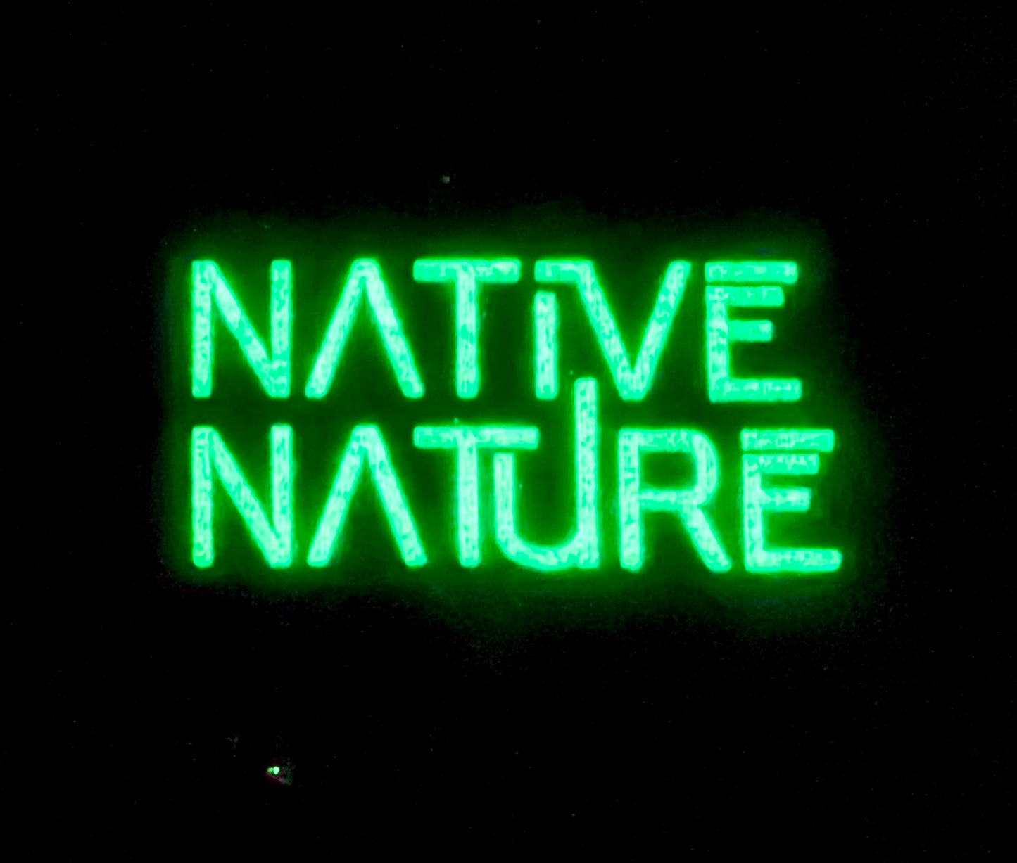Native Nature Stacked Logo Tee