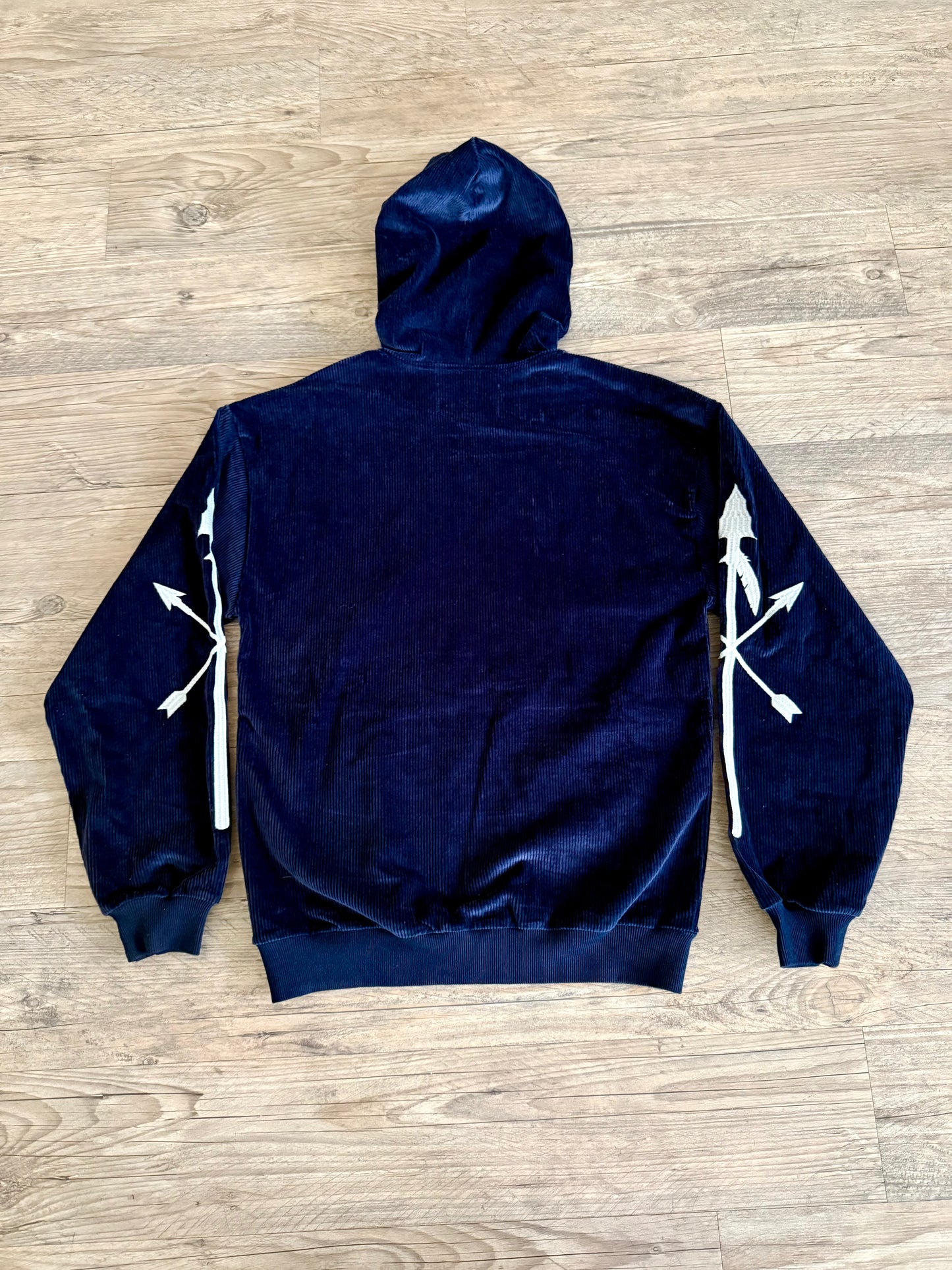 Native Nature Corduroy Hoodie